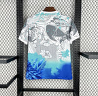 Maillot Concept du Brésil Perroquet Bleu