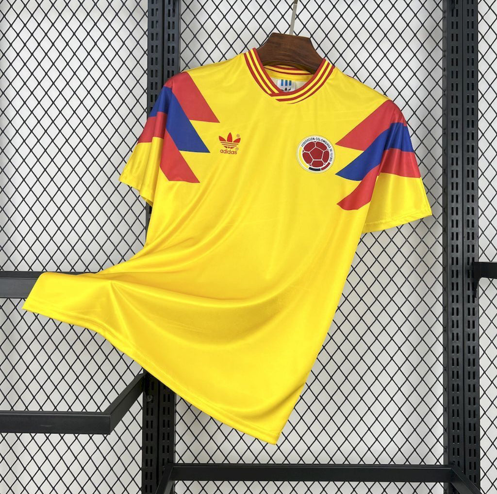 Maillot Colombie rétro Domicile 1990