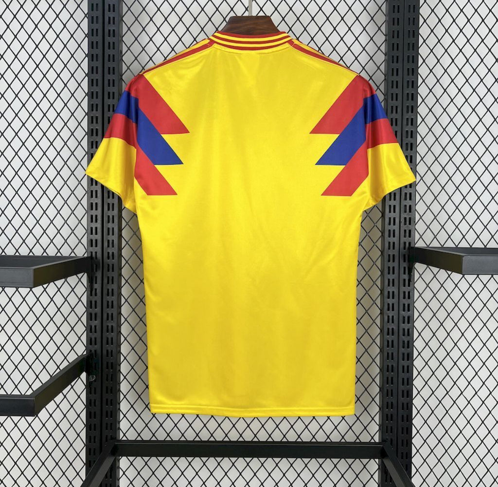 Maillot Colombie rétro Domicile 1990