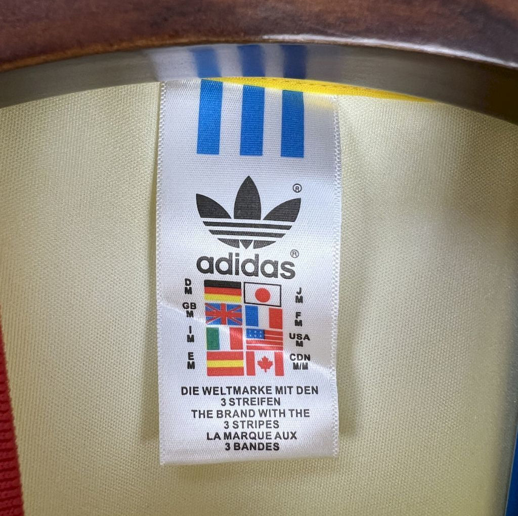 Maillot Colombie rétro Domicile 1990