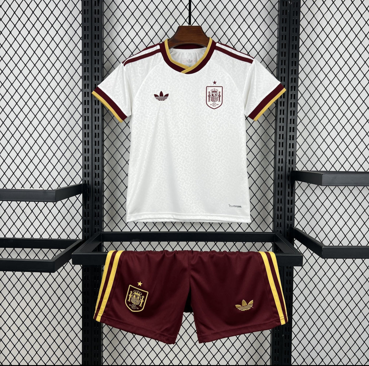 Kit enfant Maillot de l’Espagne Extérieur Coupe du monde 2026