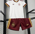 Kit enfant Maillot de l’Espagne Extérieur Coupe du monde 2026