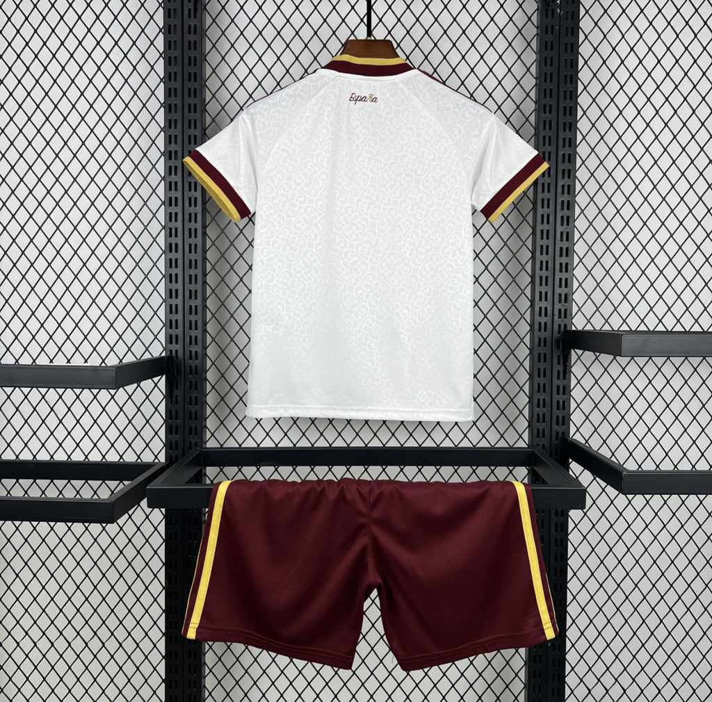 Kit enfant Maillot de l’Espagne Extérieur Coupe du monde 2026