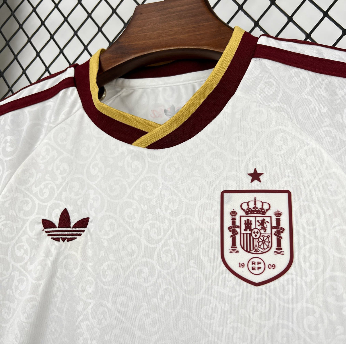 Kit enfant Maillot de l’Espagne Extérieur Coupe du monde 2026