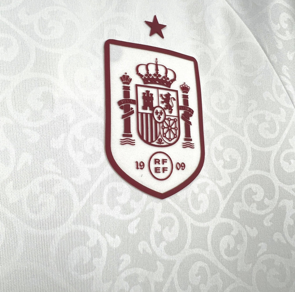 Kit enfant Maillot de l’Espagne Extérieur Coupe du monde 2026