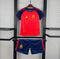 Kit enfant Maillot de l’Espagne Domicile Coupe du Monde 2026
