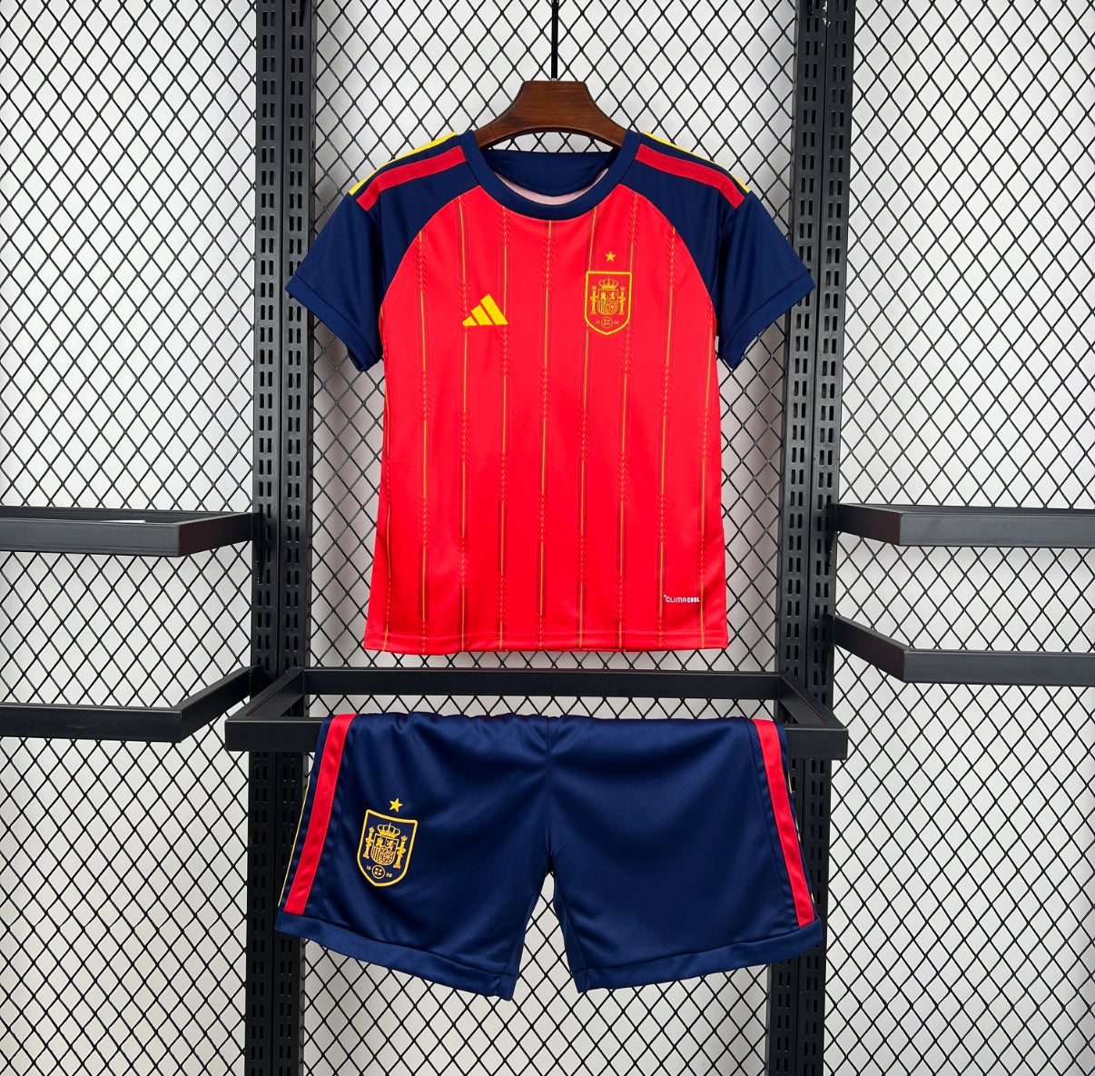 Kit enfant Maillot de l’Espagne Domicile Coupe du Monde 2026