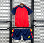 Kit enfant Maillot de l’Espagne Domicile Coupe du Monde 2026