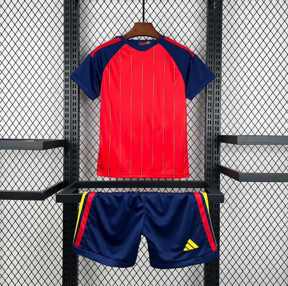 Kit enfant Maillot de l’Espagne Domicile Coupe du Monde 2026