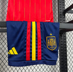 Kit enfant Maillot de l’Espagne Domicile Coupe du Monde 2026