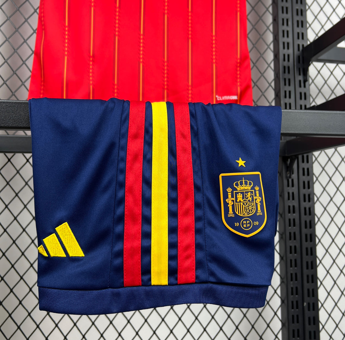 Kit enfant Maillot de l’Espagne Domicile Coupe du Monde 2026