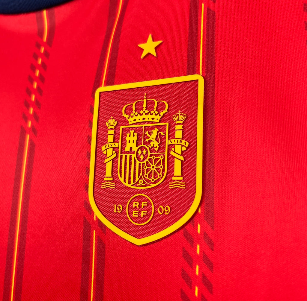 Kit enfant Maillot de l’Espagne Domicile Coupe du Monde 2026