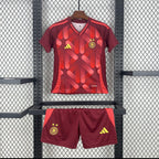 Kit enfant Maillot de l’Allemagne Extérieur 2025(euro féminin)