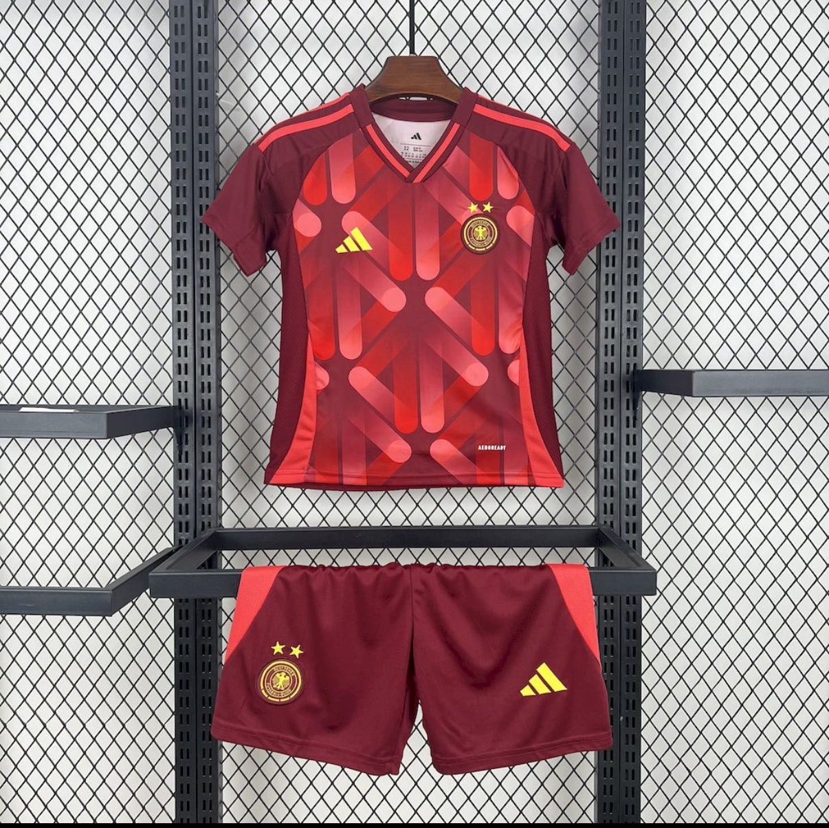 Kit enfant Maillot de l’Allemagne Extérieur 2025(euro féminin)