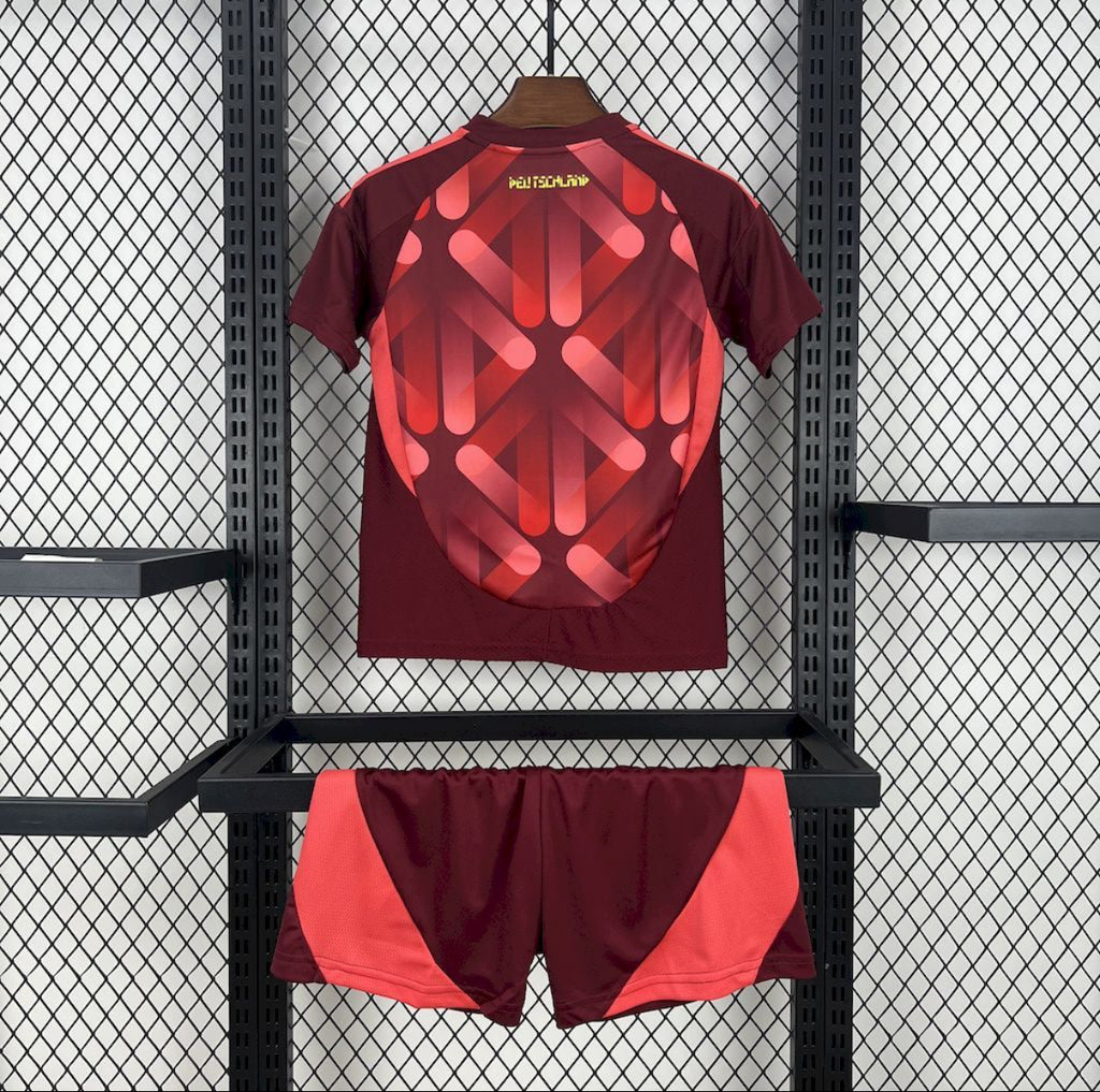 Kit enfant Maillot de l’Allemagne Extérieur 2025(euro féminin)