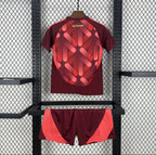 Kit enfant Maillot de l’Allemagne Extérieur 2025(euro féminin)