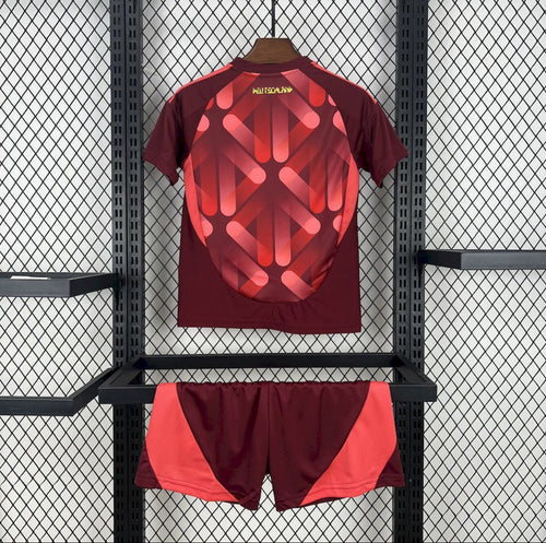 Kit enfant Maillot de l’Allemagne Extérieur 2025(euro féminin)