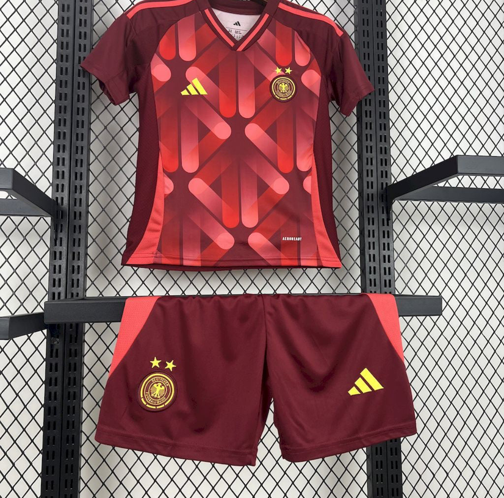 Kit enfant Maillot de l’Allemagne Extérieur 2025(euro féminin)