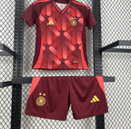 Kit enfant Maillot de l’Allemagne Extérieur 2025(euro féminin)
