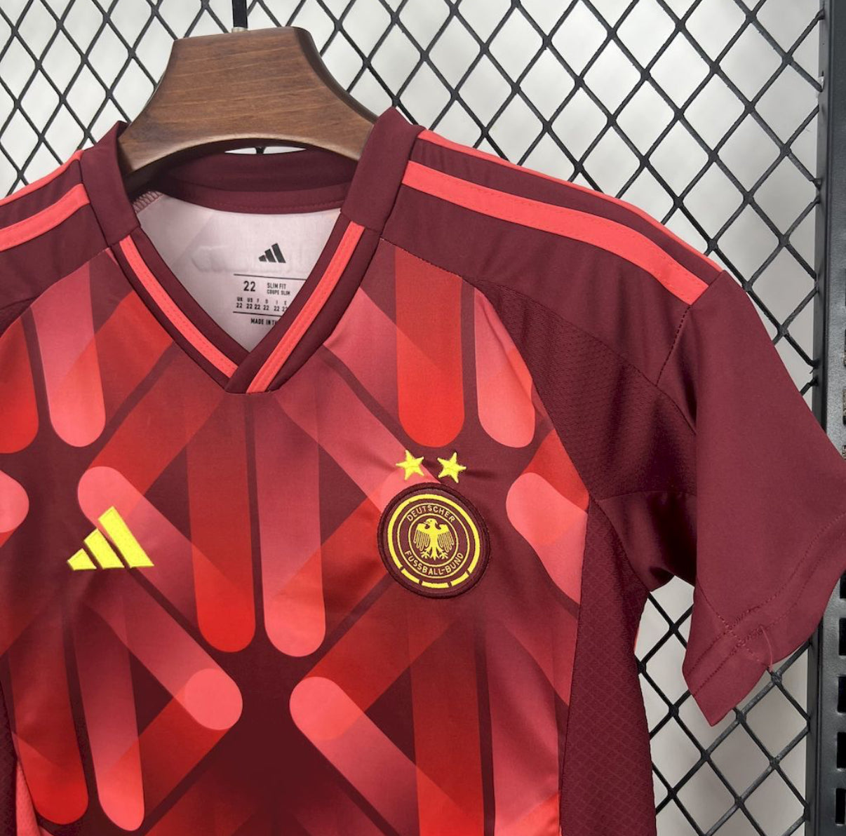 Kit enfant Maillot de l’Allemagne Extérieur 2025(euro féminin)