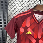Kit enfant Maillot de l’Allemagne Extérieur 2025(euro féminin)