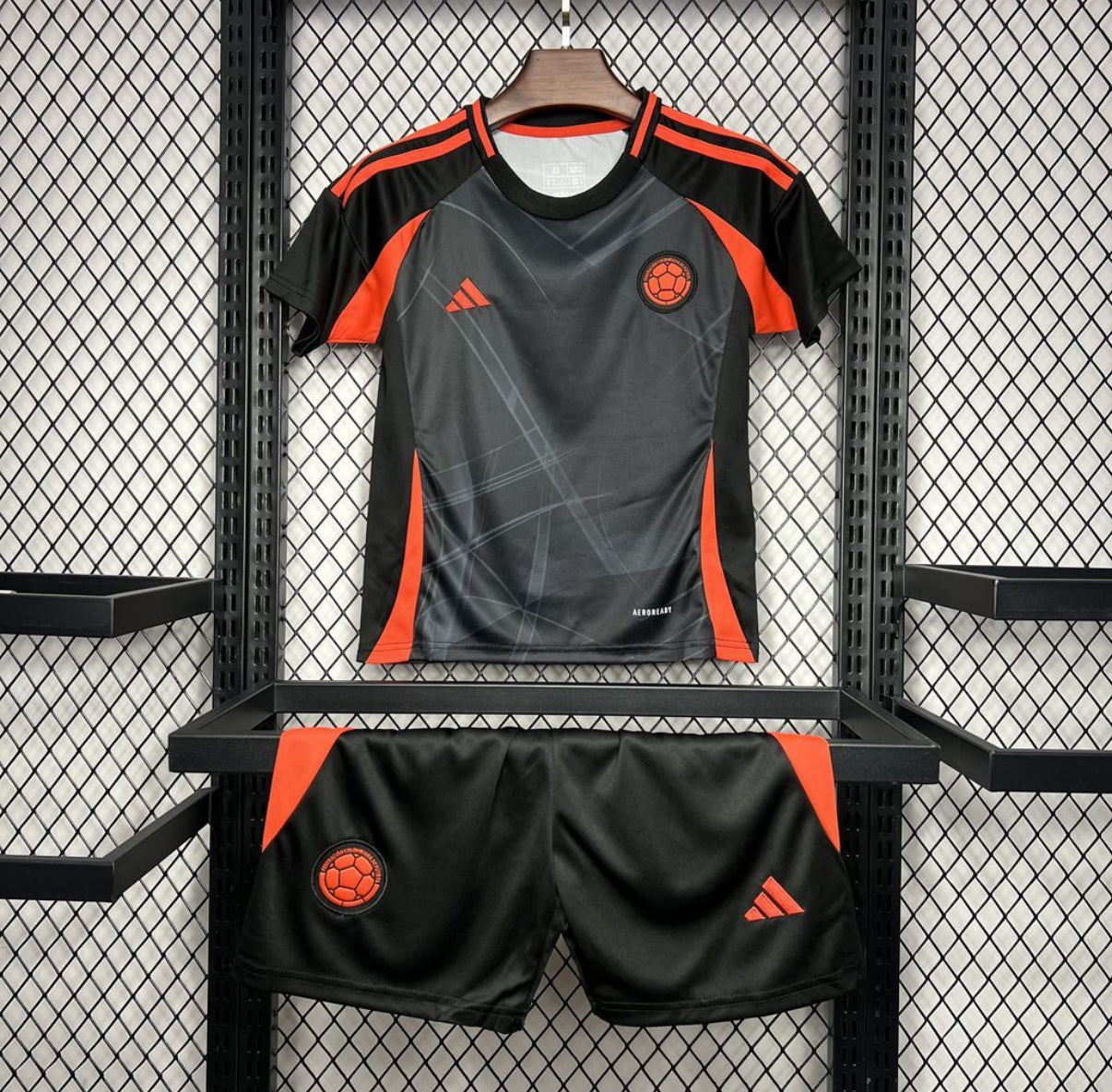 Kit enfant Maillot de la Colombie Extérieur 2024/2025
