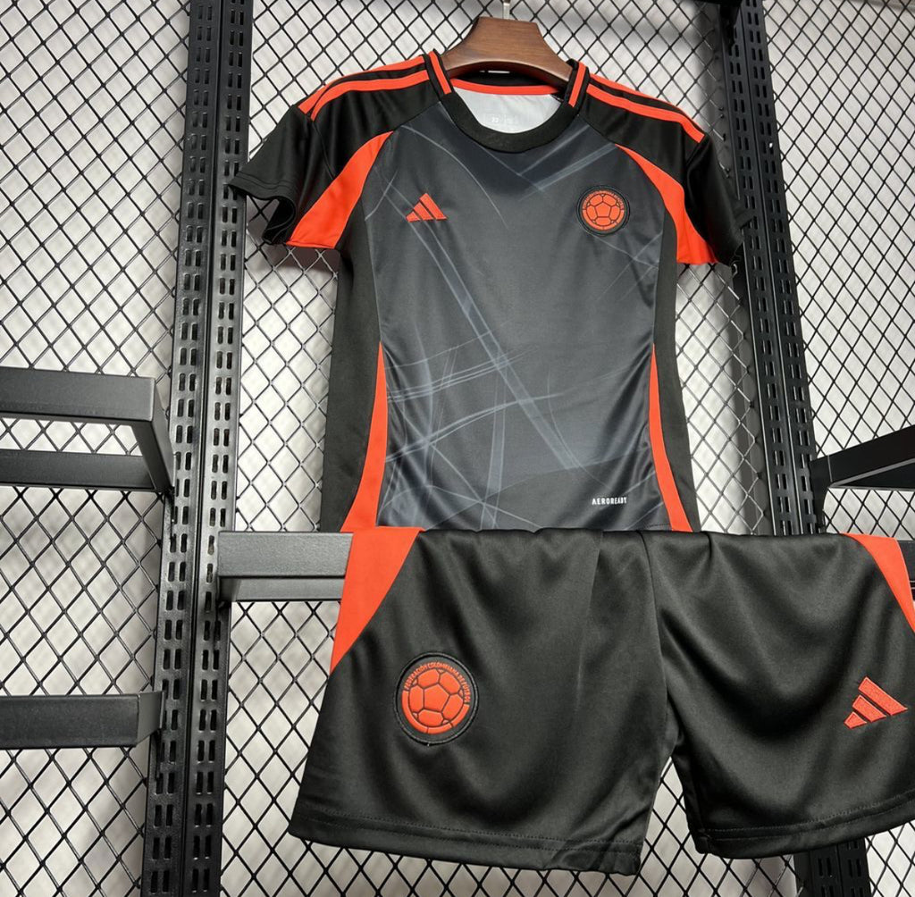 Kit enfant Maillot de la Colombie Extérieur 2024/2025