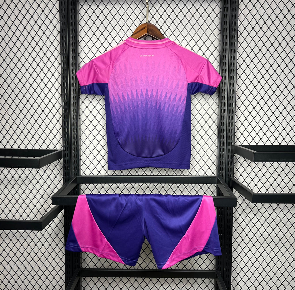 Kit enfant Maillot de l’Allemagne Extérieur 2024/2025(Euro 2024)