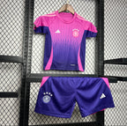 Kit enfant Maillot de l’Allemagne Extérieur 2024/2025(Euro 2024)