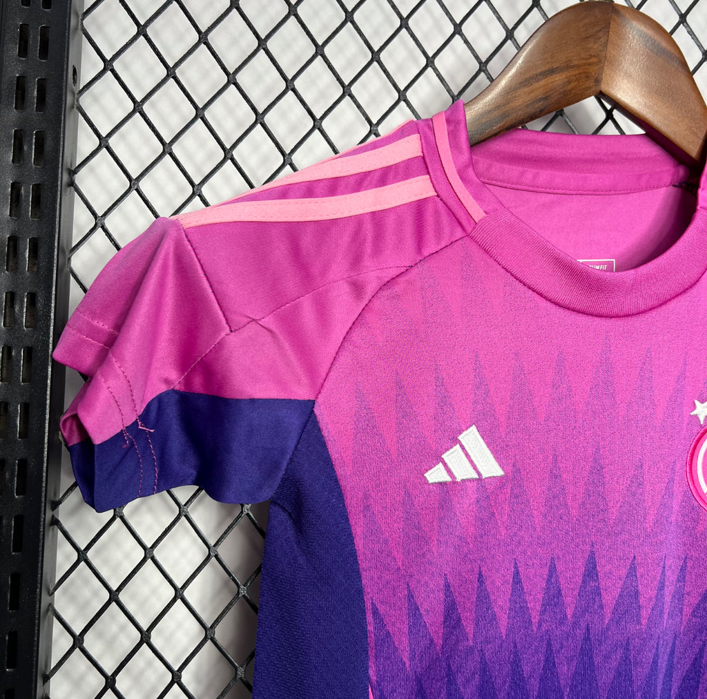 Kit enfant Maillot de l’Allemagne Extérieur 2024/2025(Euro 2024)