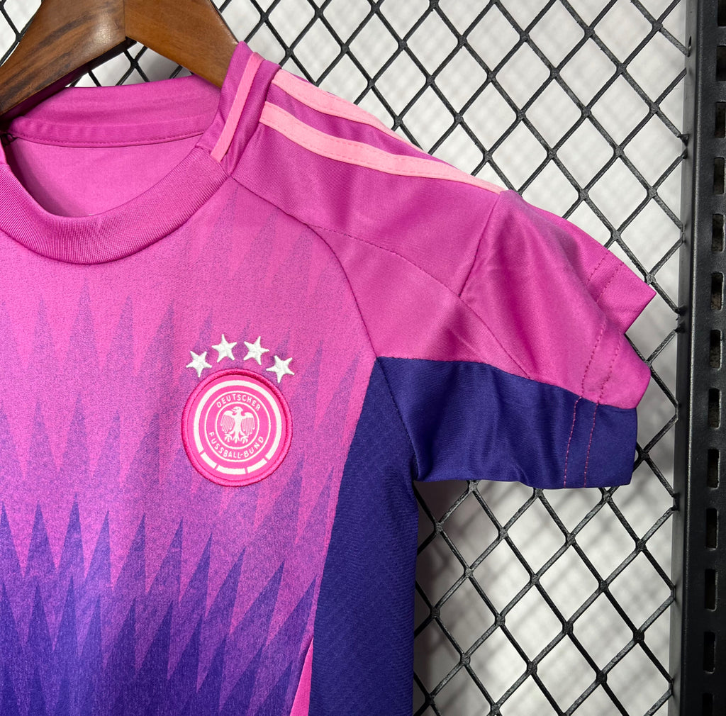 Kit enfant Maillot de l’Allemagne Extérieur 2024/2025(Euro 2024)