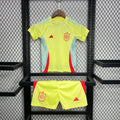 Kit enfant Maillot de l’Espagne Extérieur 2024/2025(Euro2024)