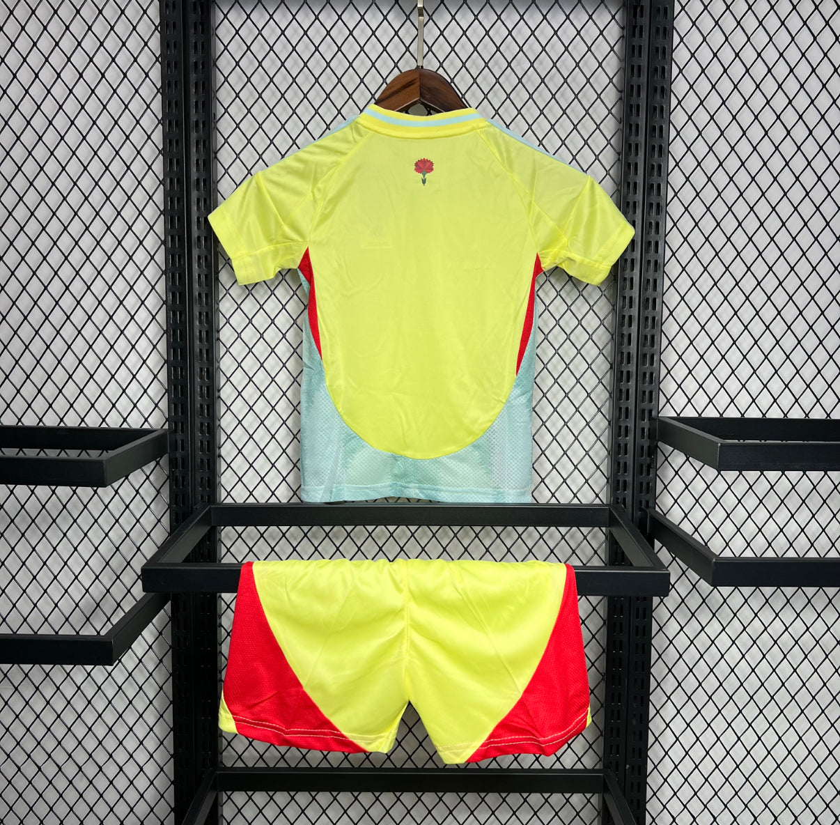Kit enfant Maillot de l’Espagne Extérieur 2024/2025(Euro2024)