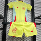 Kit enfant Maillot de l’Espagne Extérieur 2024/2025(Euro2024)