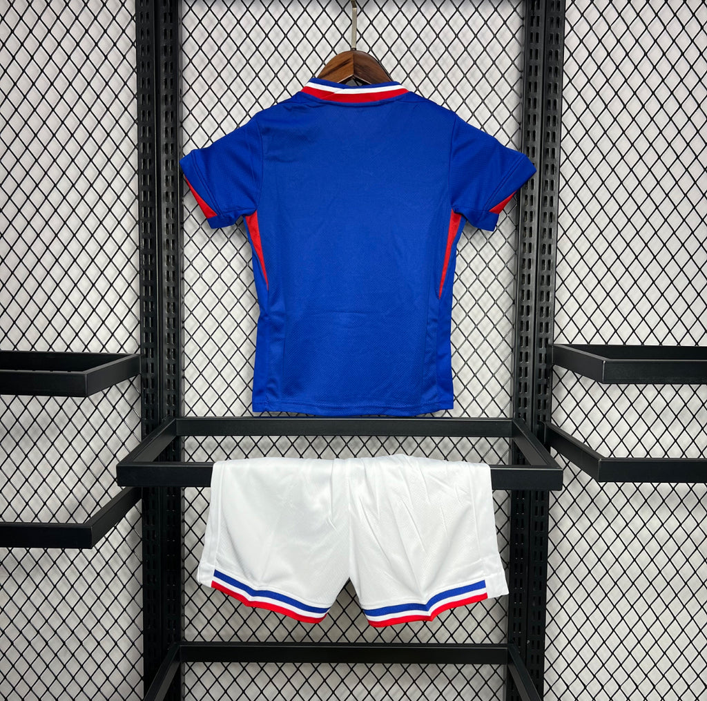 Kit enfant Maillot de la France Domicile 2024/2025(Euro2024)