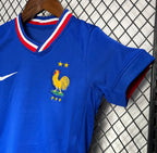 Kit enfant Maillot de la France Domicile 2024/2025(Euro2024)