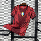 Maillot du Brésil de gardien Coupe du Monde 2026