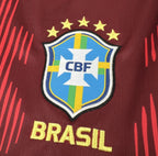 Maillot du Brésil de gardien Coupe du Monde 2026
