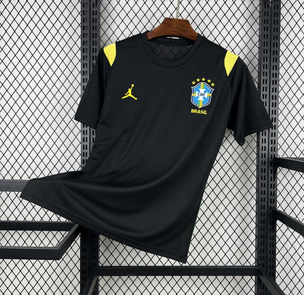 Maillot du Brésil Pré-match Coupe du Monde 2026