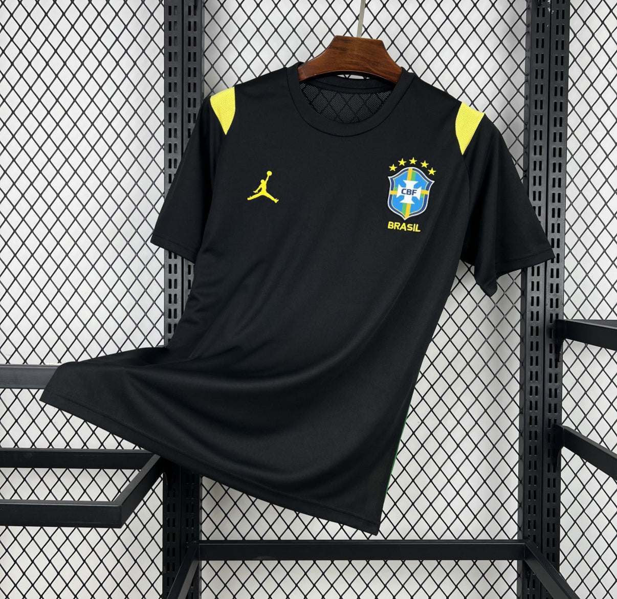 Maillot du Brésil Pré-match Coupe du Monde 2026