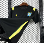 Maillot du Brésil Pré-match Coupe du Monde 2026