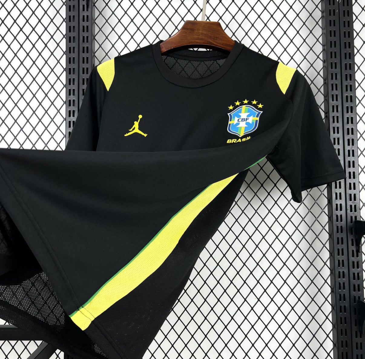 Maillot du Brésil Pré-match Coupe du Monde 2026