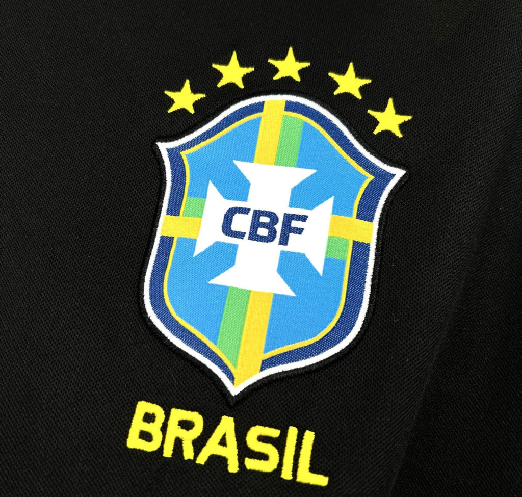 Maillot du Brésil Pré-match Coupe du Monde 2026