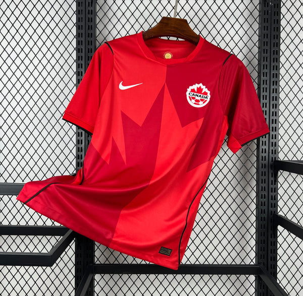 Maillot du Canada Domicile Coupe du Monde 2026