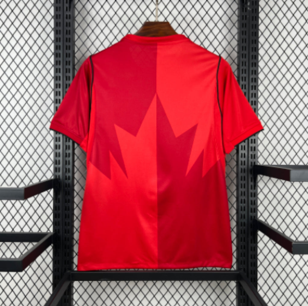 Maillot du Canada Domicile Coupe du Monde 2026