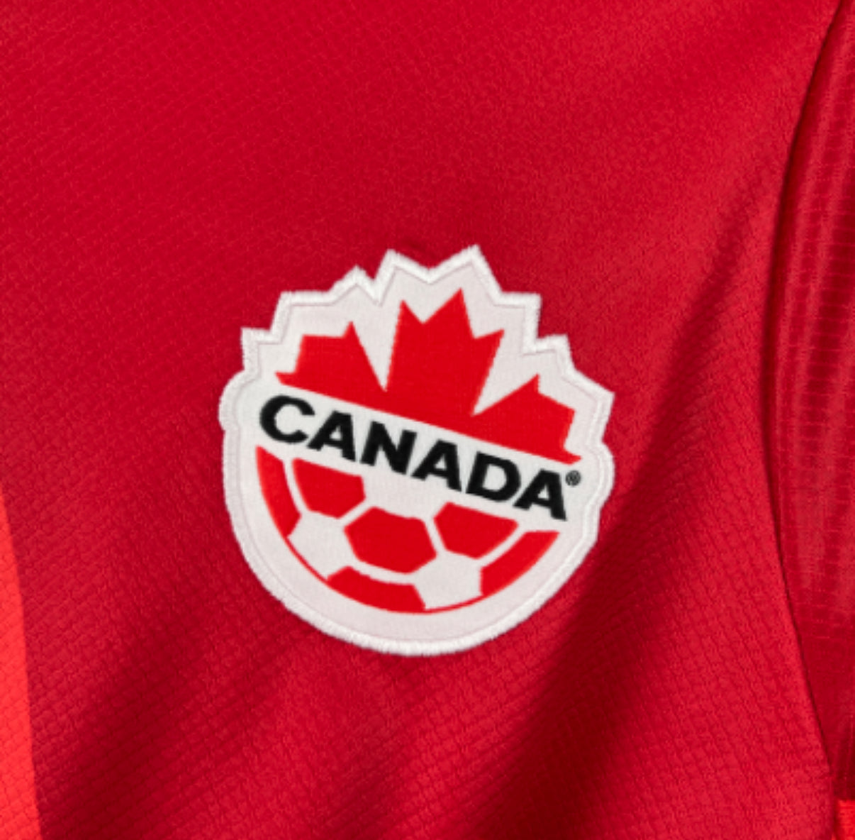 Maillot du Canada Domicile Coupe du Monde 2026