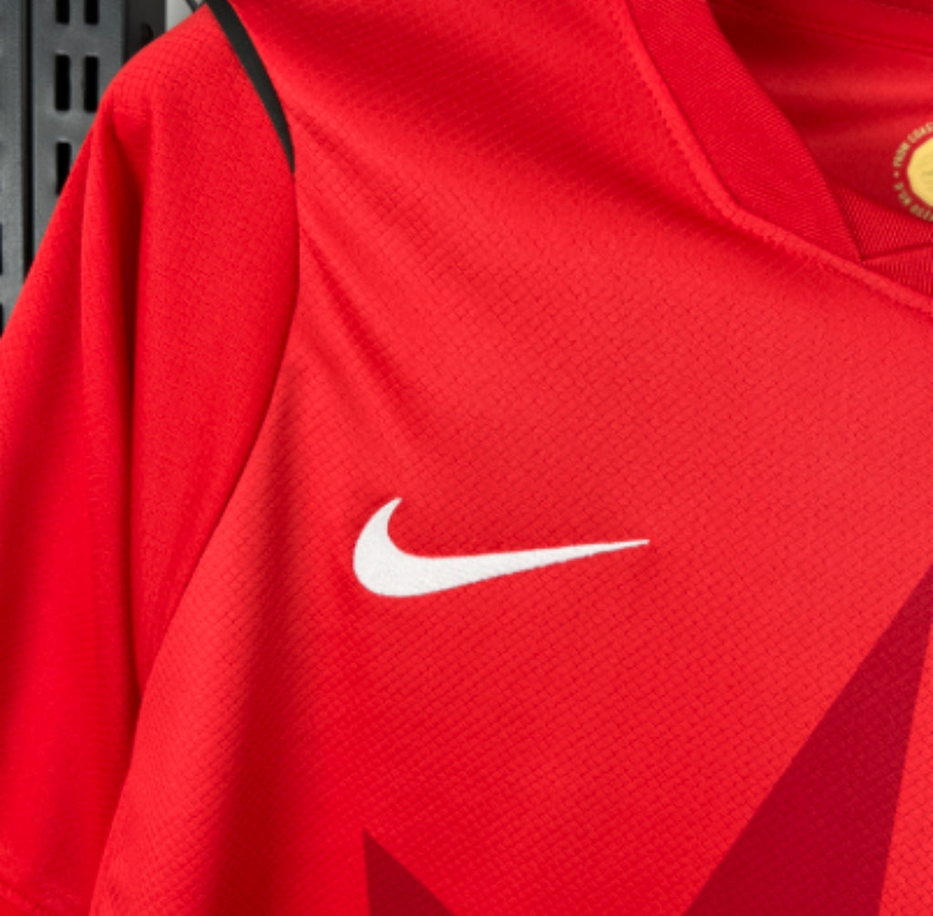 Maillot du Canada Domicile Coupe du Monde 2026
