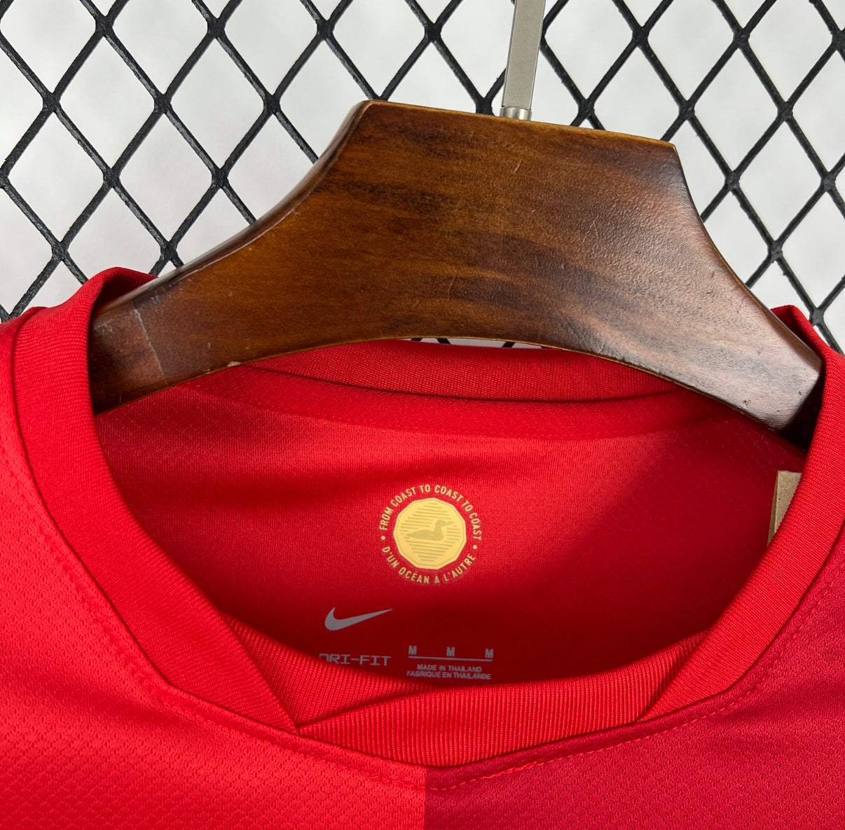 Maillot du Canada Domicile Coupe du Monde 2026