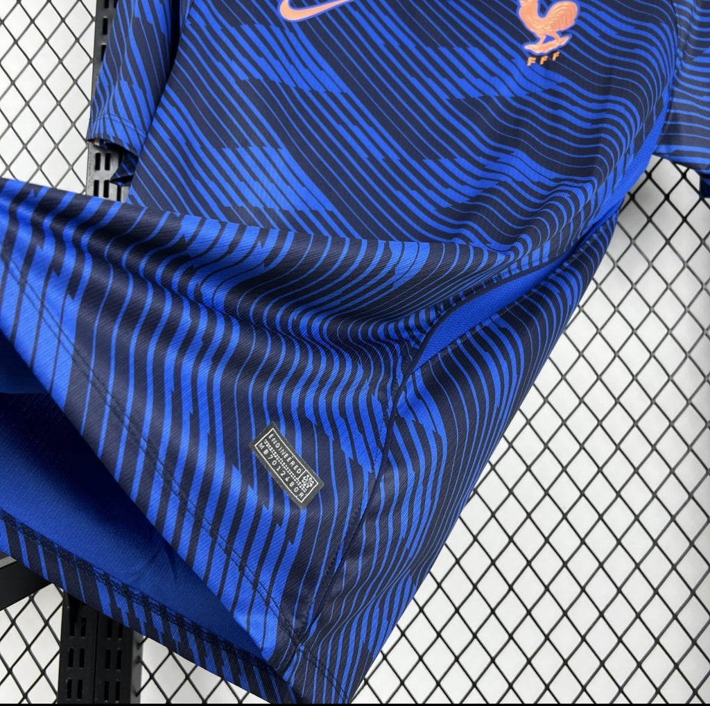 Maillot de la France Domicile Coupe du Monde 2026