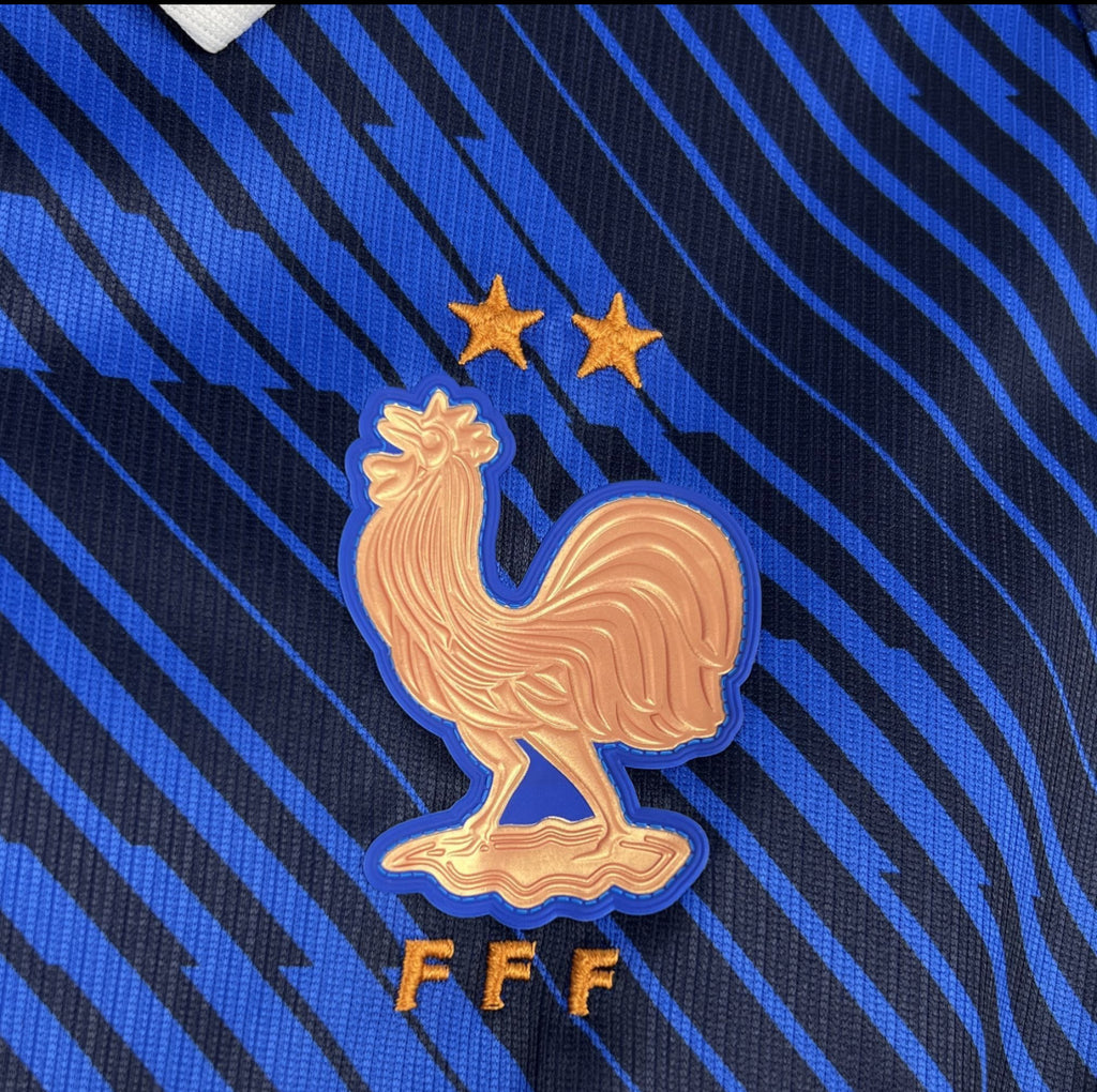 Maillot de la France Domicile Coupe du Monde 2026